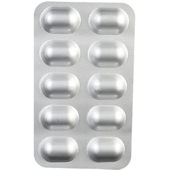 heptral 400mg tablet 10's